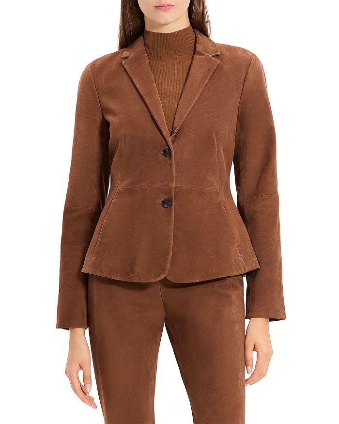 Theory Lindrayia B Admiral Crepe Jacket - Jackets - Free Shipping