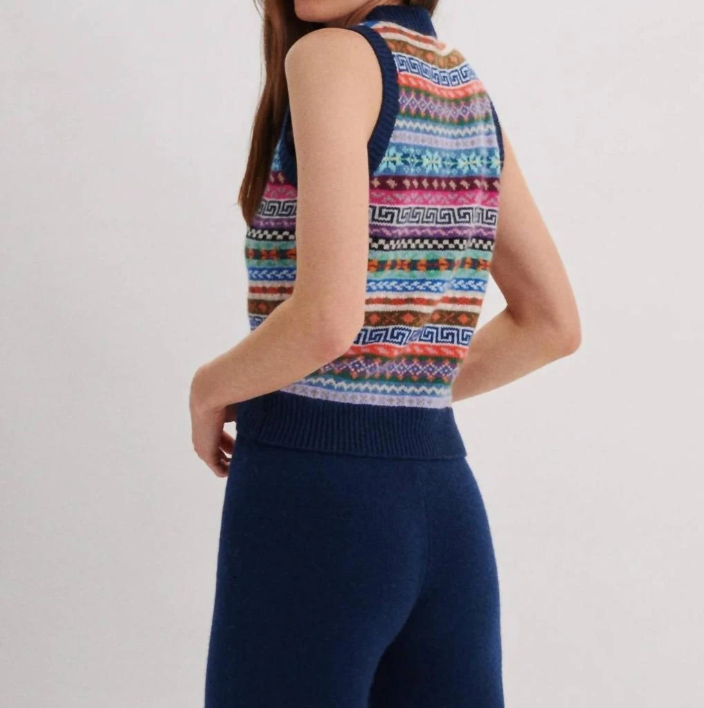 Suzie Kondi Suzie Kondi - Tupos Cashmere Sweater Vest 2