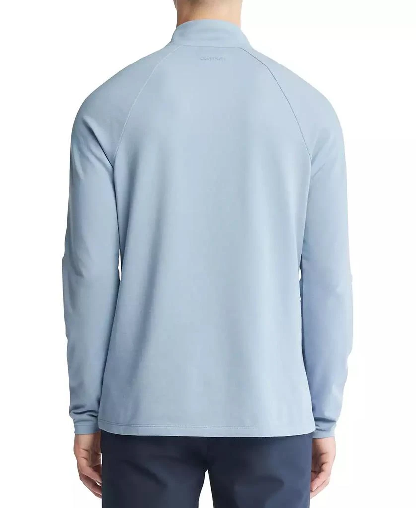 Calvin Klein Men's Tech Pique Quarter-Zip Sweater 2