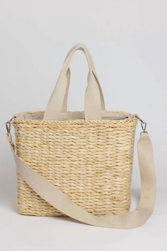 Hat Attack Hat Attack - Women
s Straw Cooler Tote Bag