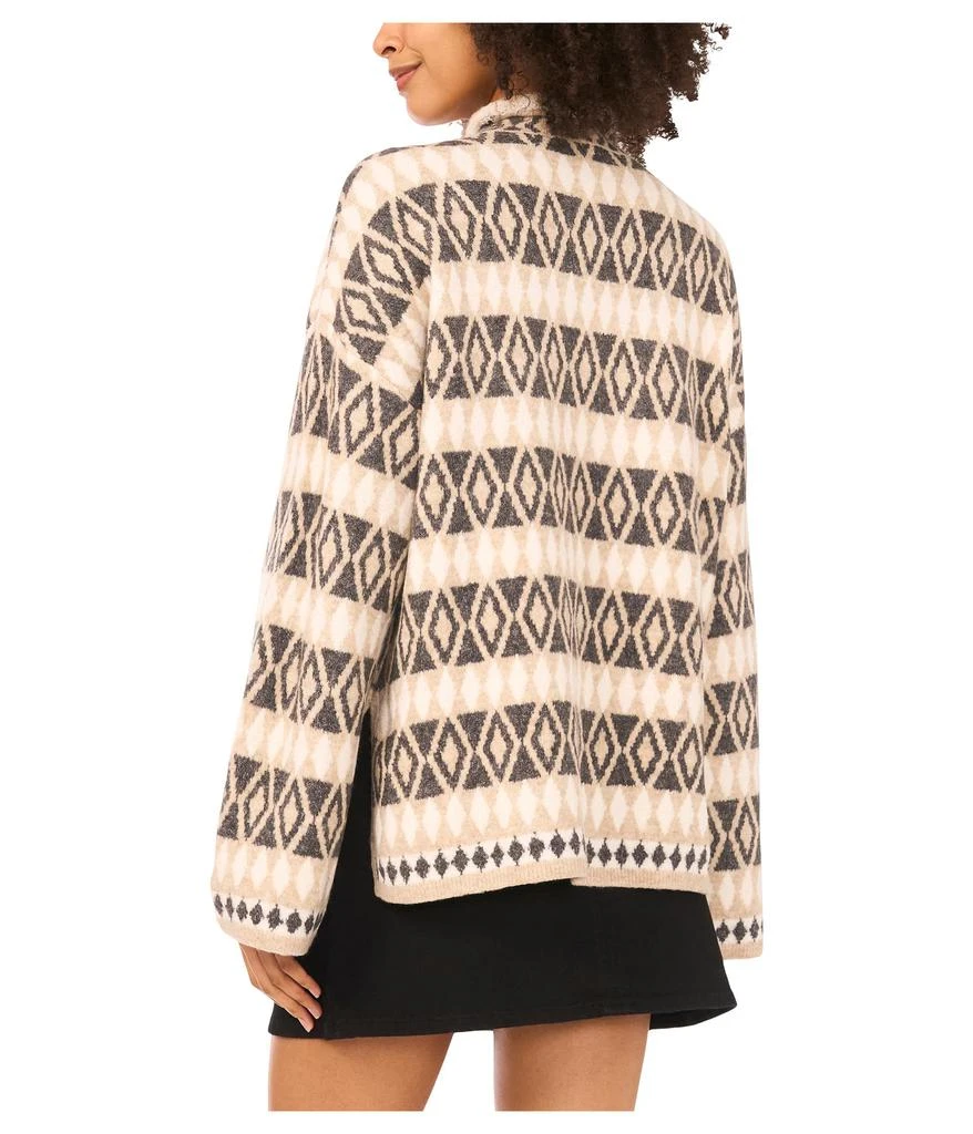 Vince Camuto Diamond Pattern Turtleneck 2