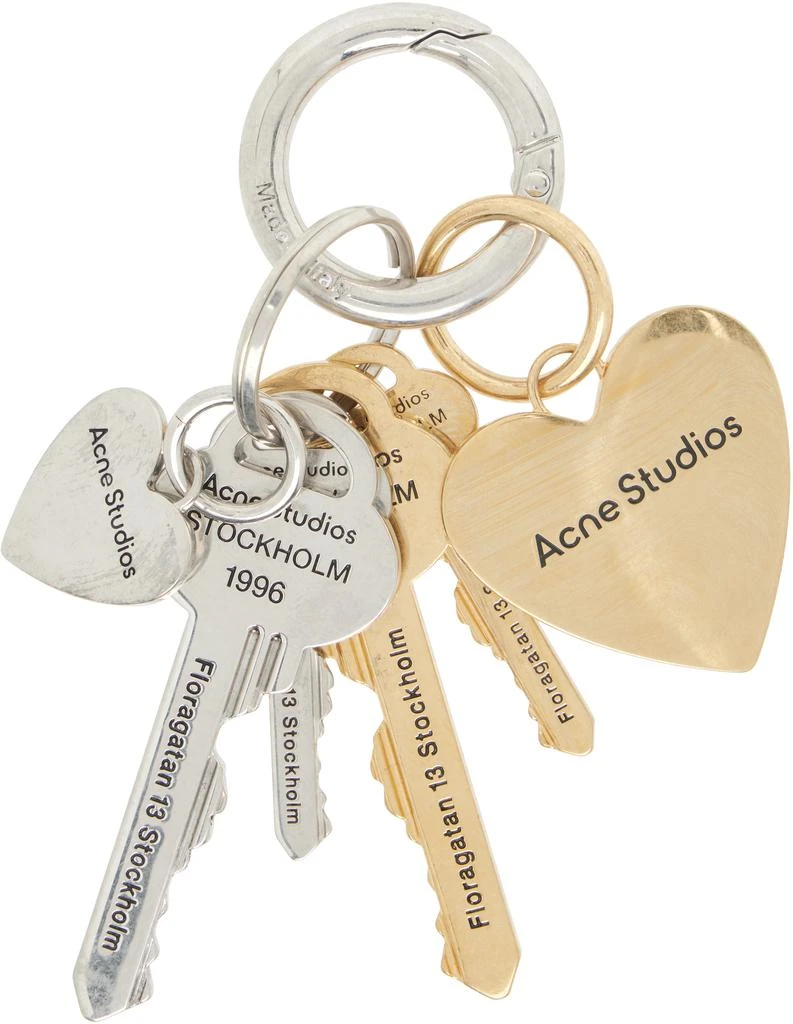 Acne Studios Charm Keychain 2