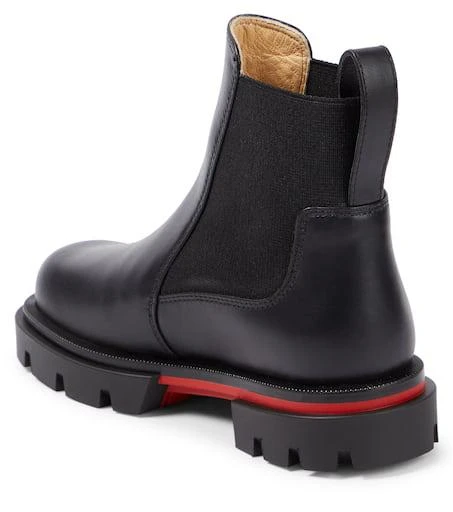 Christian Louboutin Marchacroche leather ankle boots 3