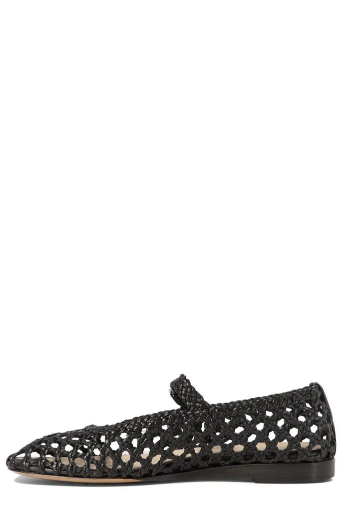 Le Monde beryl Le Monde Beryl Woven Mary Jane Flats 3