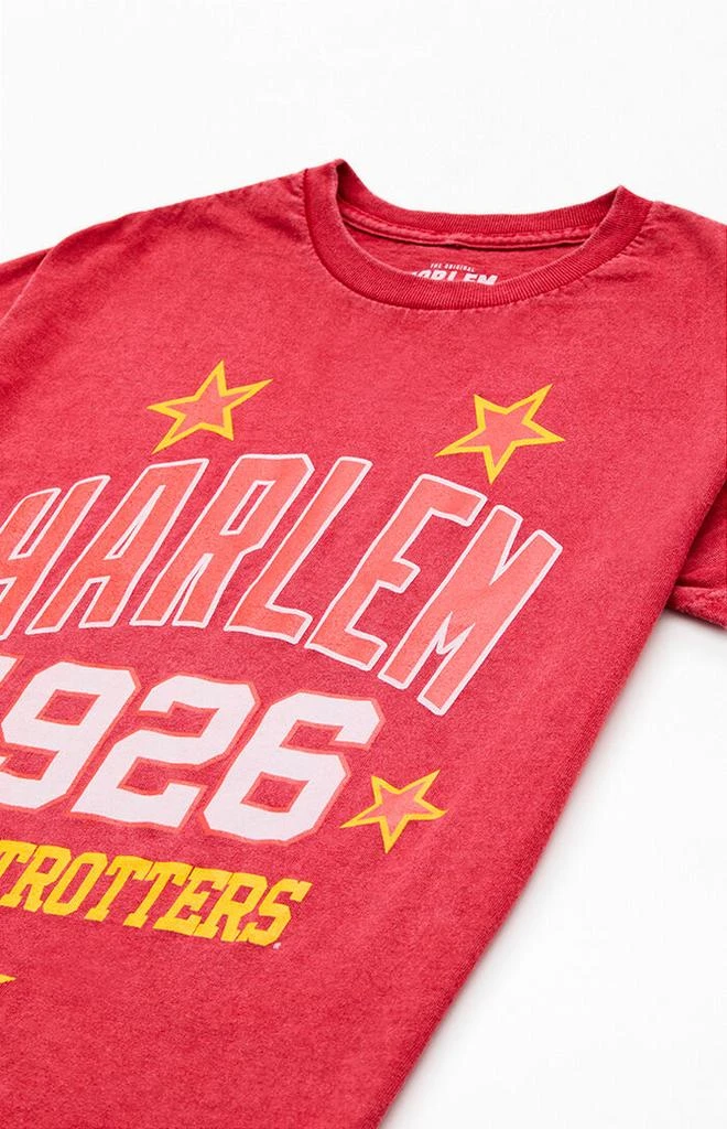 null Kids Washed Red Harlem Globetrotters T-Shirt 2