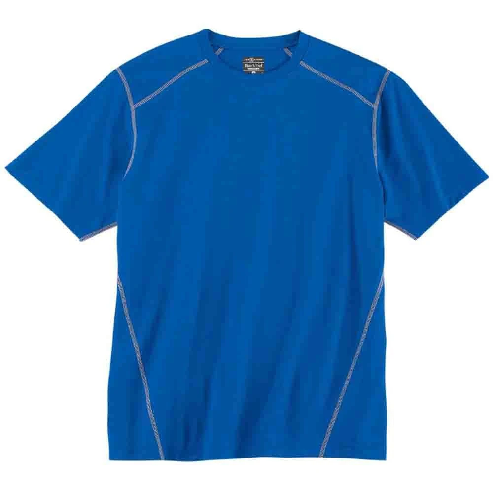 River's End Crew Neck Short Sleeve Athletic T-Shirt 1