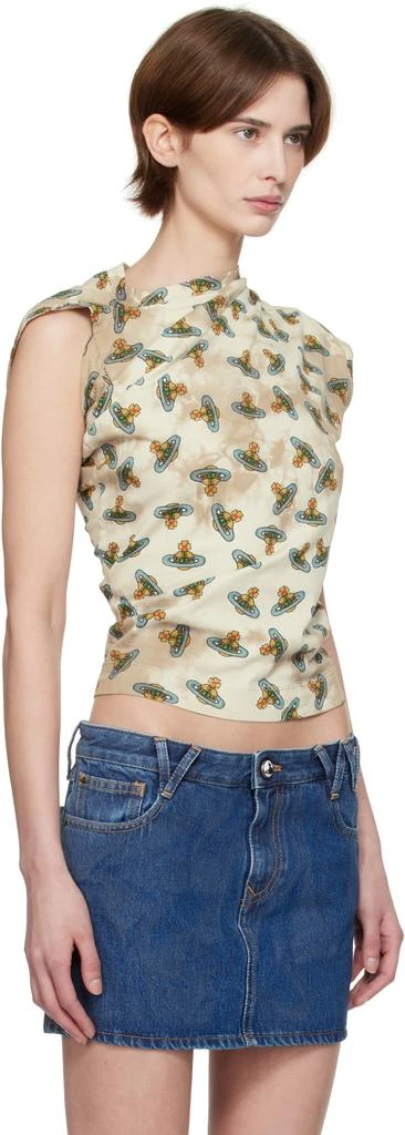 Vivienne Westwood Beige Hebo T-Shirt 2