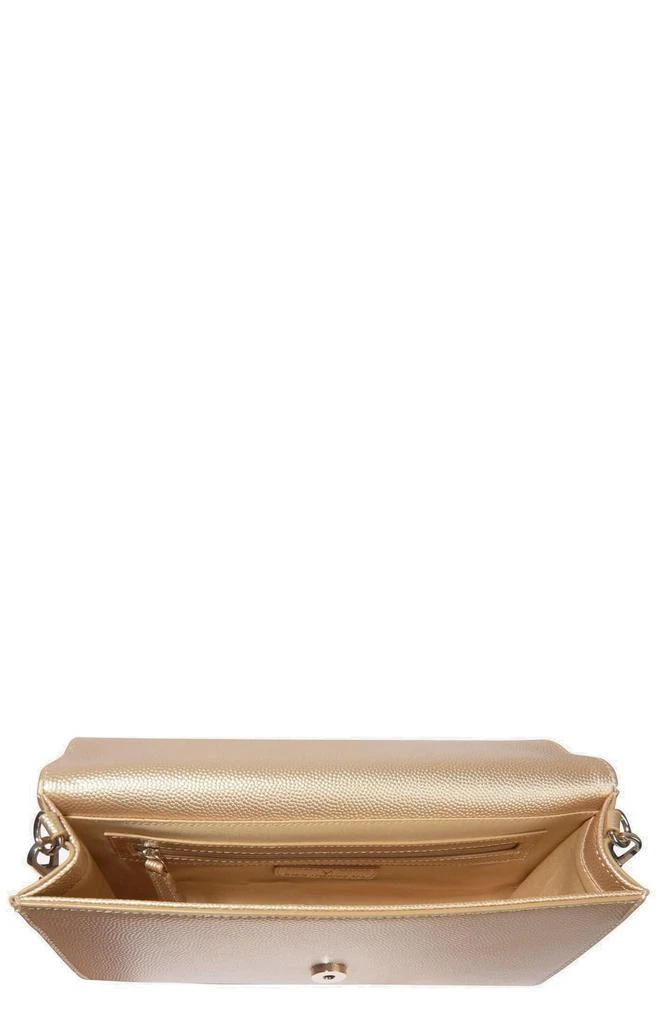 Valentino Valentino Kids Logo Plaque Fringed Crossbody Bag 3
