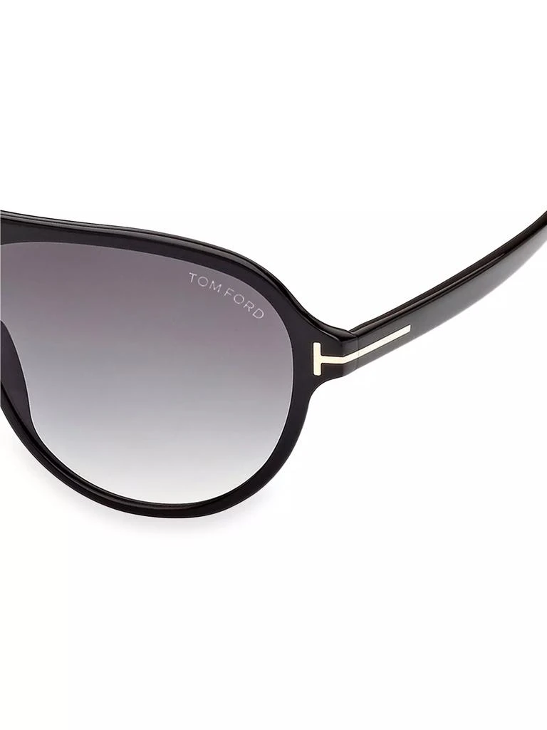 Tom Ford Jeffrey 60MM Aviator Sunglasses 4