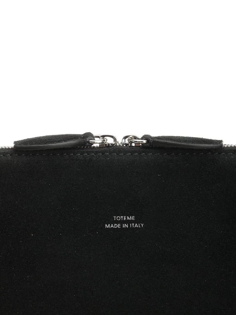 Totême Totême Zipped Top Handle Tote Bag 5
