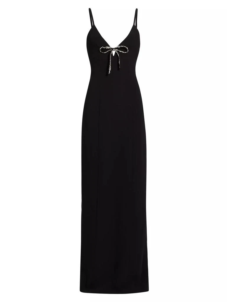 Cinq à Sept Adele Embellished Bow Gown 1