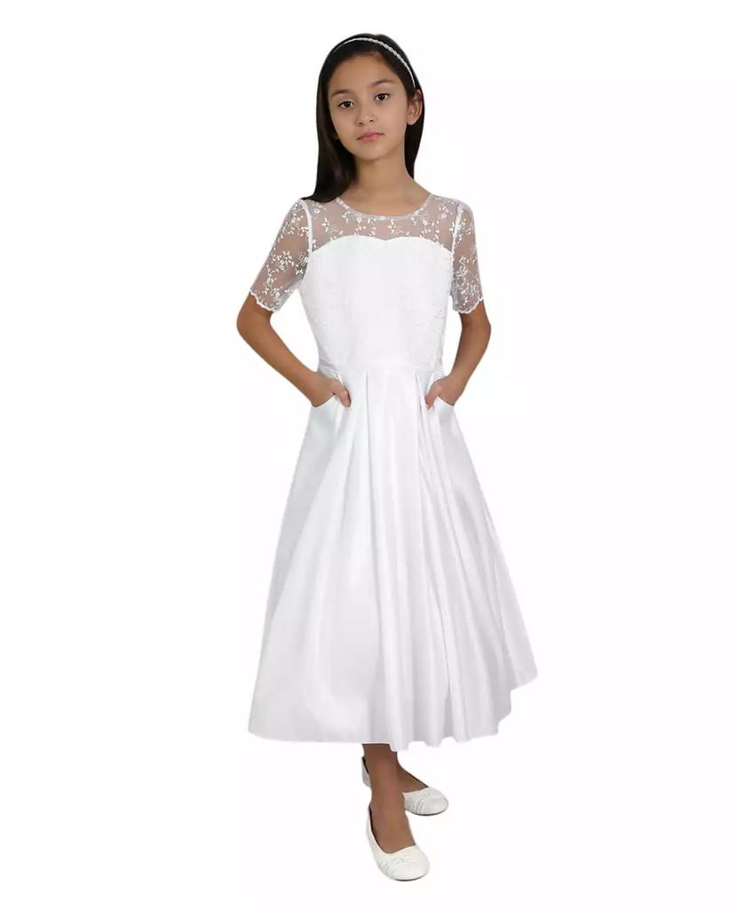 Us Angels Big Girls The Selma Communion Dress