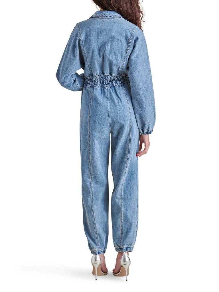 Steve Madden Coya Jumpsuit In Blue 2
