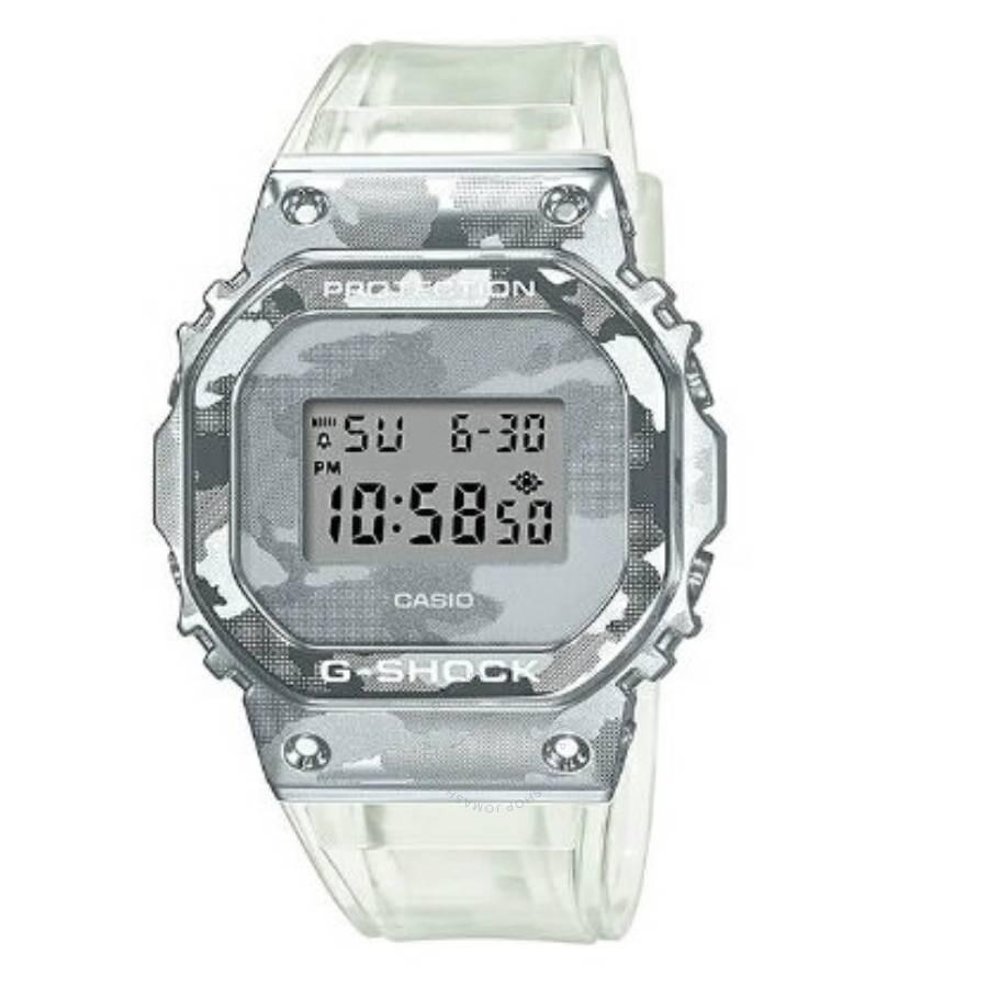 Casio G-Shock Quartz Digital Men's Watch GM-5600SCM-1
