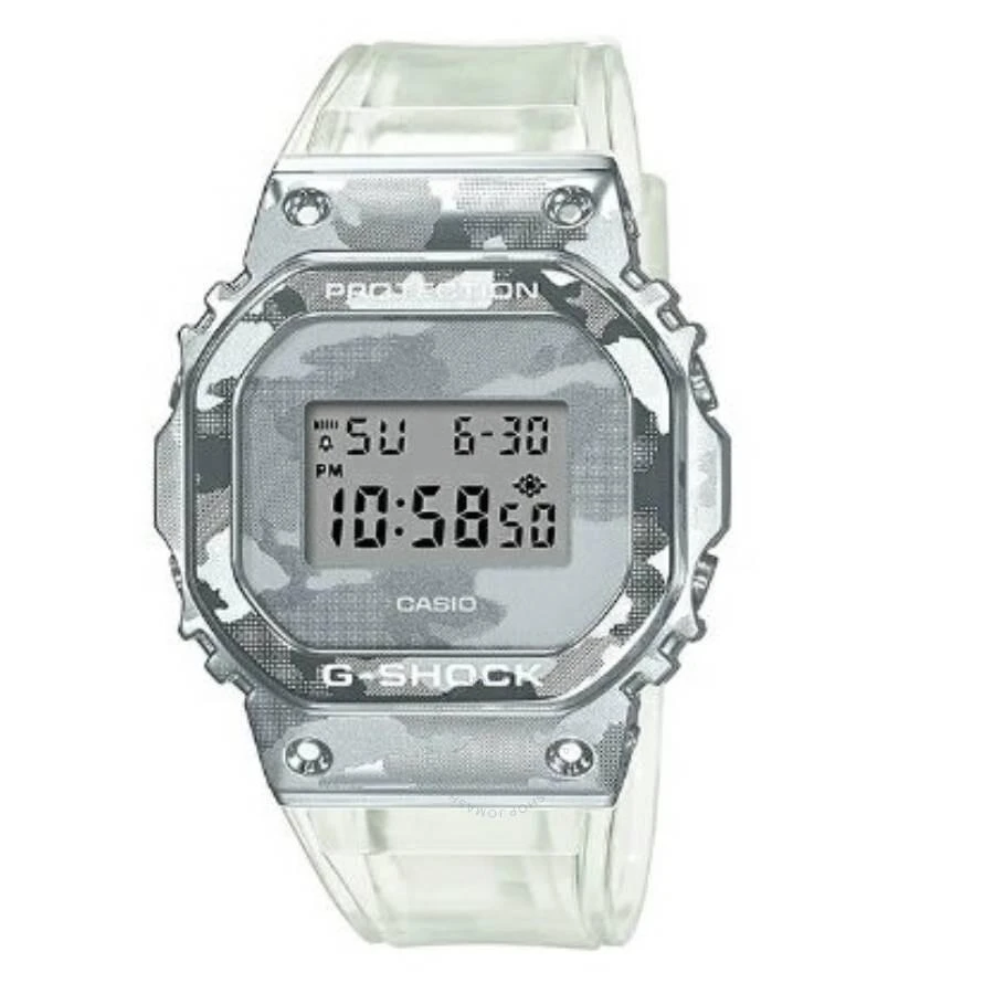 Casio G-Shock Quartz Digital Men's Watch GM-5600SCM-1 1