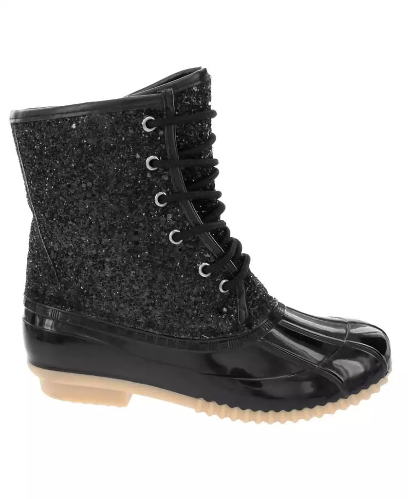 Sugar Women's Skylar Glitter Duck Boots 2