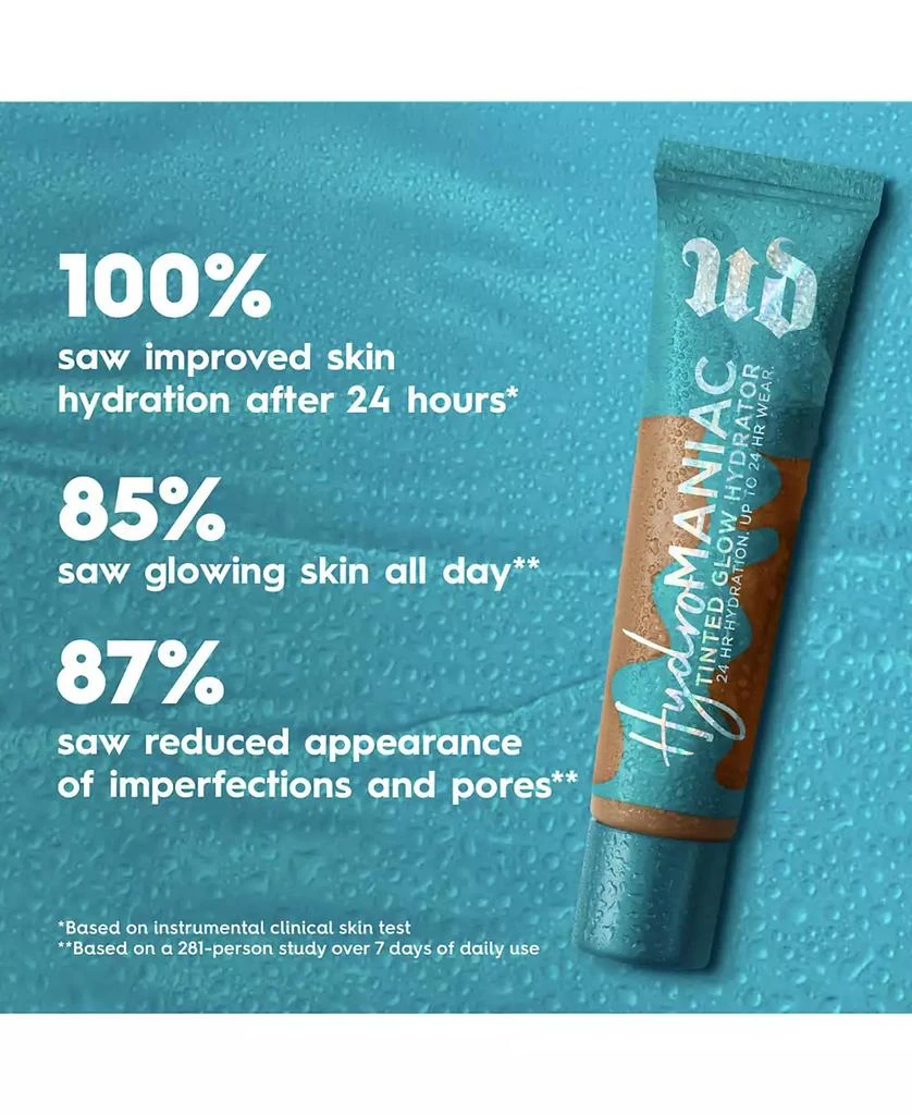 Urban Decay Hydromaniac Hydrating Dewy Foundation for Dry Skin 4