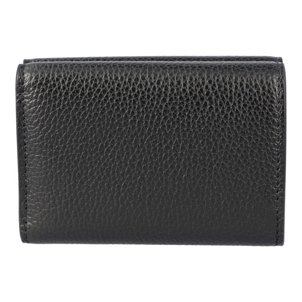 Balenciaga Balenciaga Men's Essential mini folded wallet in black