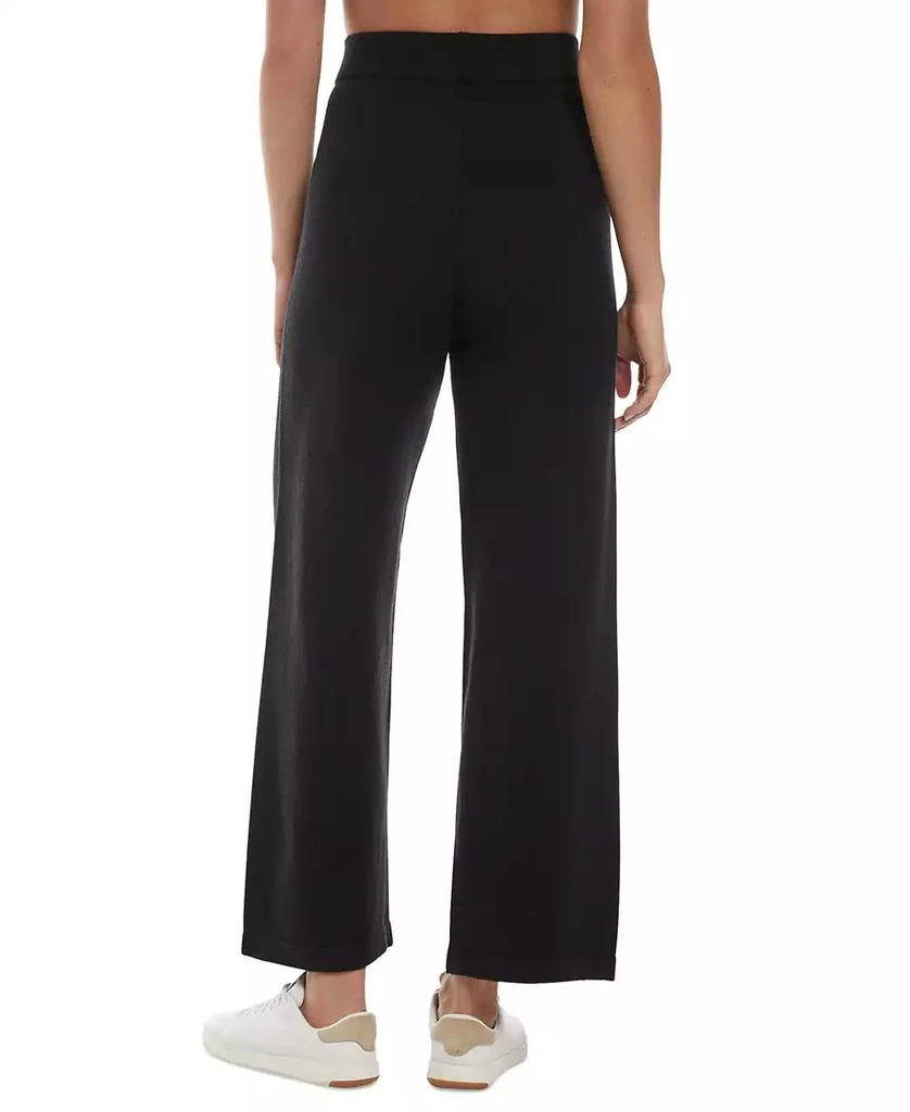 Three Dots Women's Kate Cropped Wide-Leg Pants 2