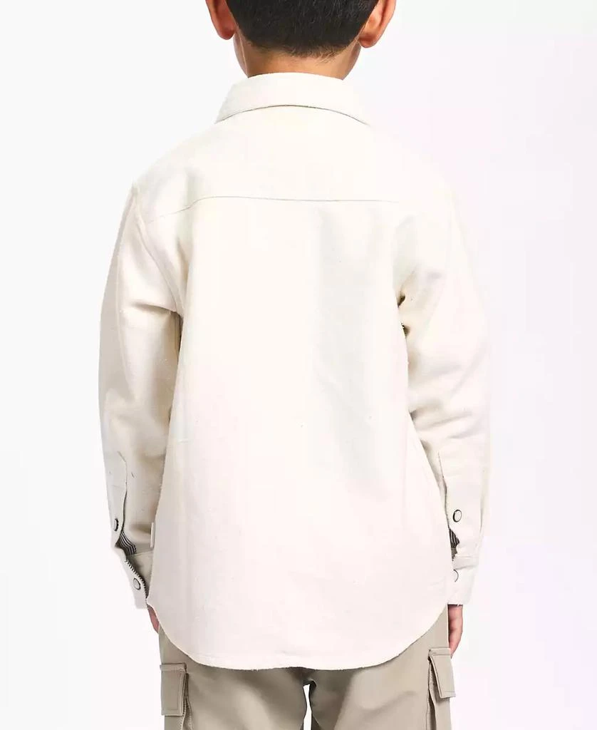 Sovereign Code Little Boys Snap Front Long Sleeve Button-Up Shirt 2