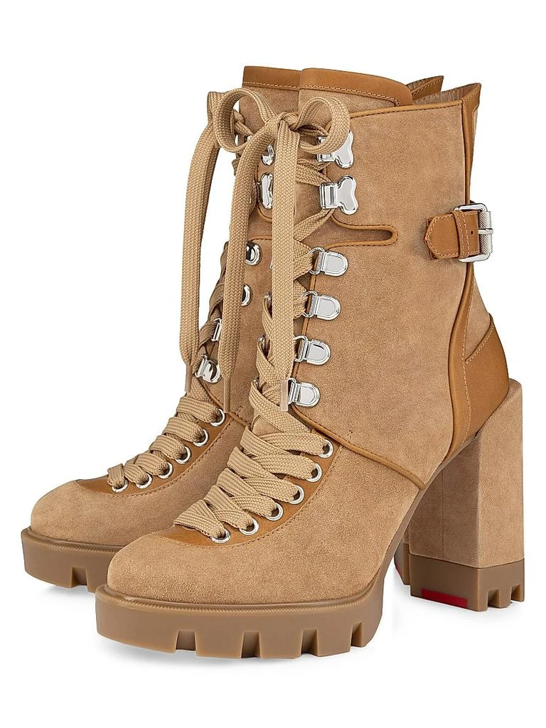 Christian Louboutin Macademia Velvet 100MM Boots 2