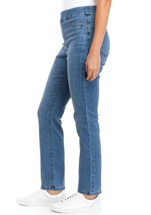 Kim Rogers® Rogers Womens Pull On Denim Jeans   Short 3