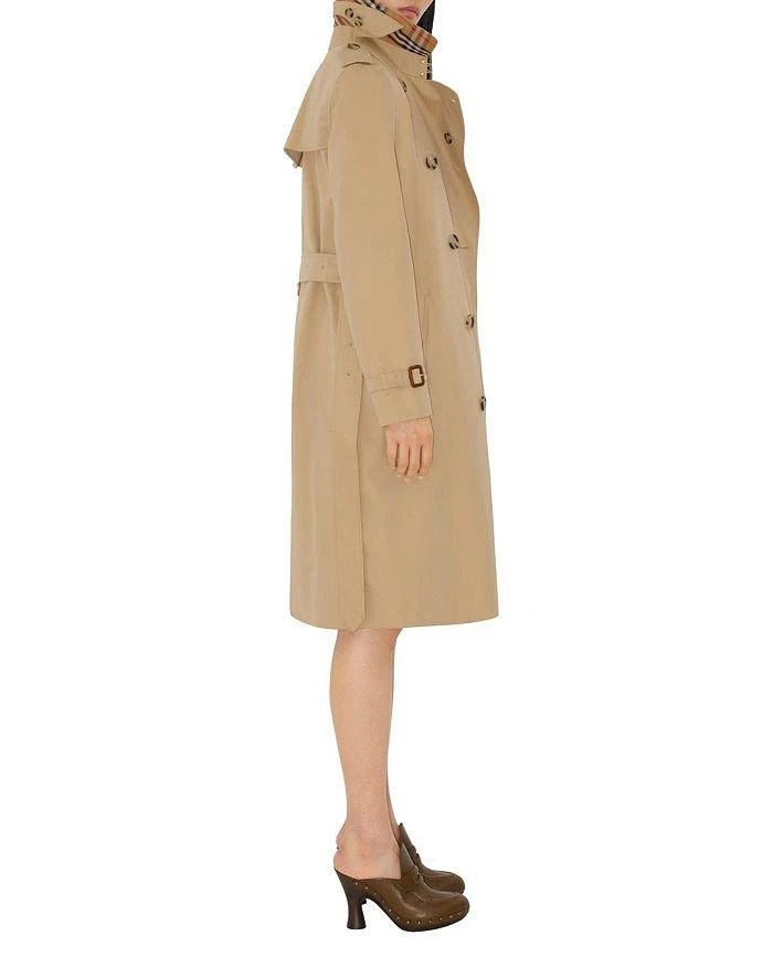 Burberry Long Kensington Heritage Trench Coat 4