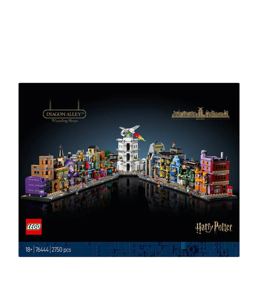 LEGO Harry Potter Diagon Alley Wizarding Shops Set 76444 3