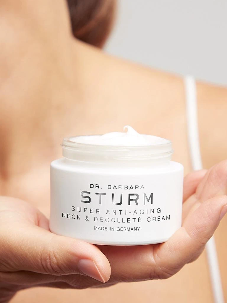 Dr. Barbara Sturm Super Anti-Aging Neck & Décolleté Cream 5
