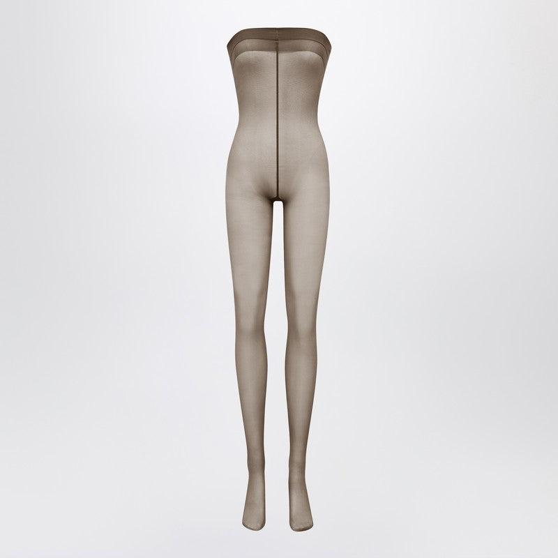 インナー・ルームウェアその他 Saint Laurent Brown Tights Jumpsuit Yves Saint Laurent Brown tights jumpsuit - Accessories