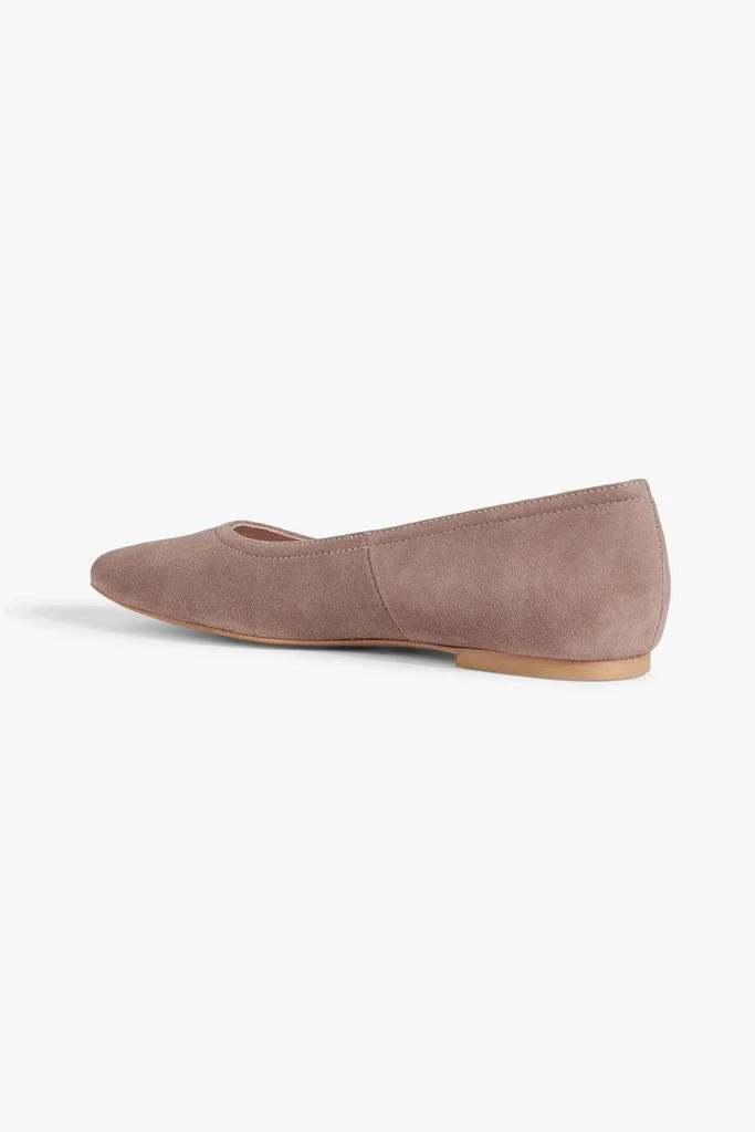 IRIS & INK Angie suede ballet flats 3