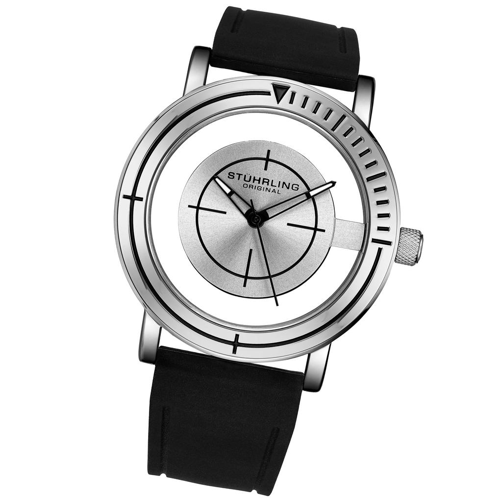 Stuhrling Original 3915 Swiss Quartz 42mm Classic