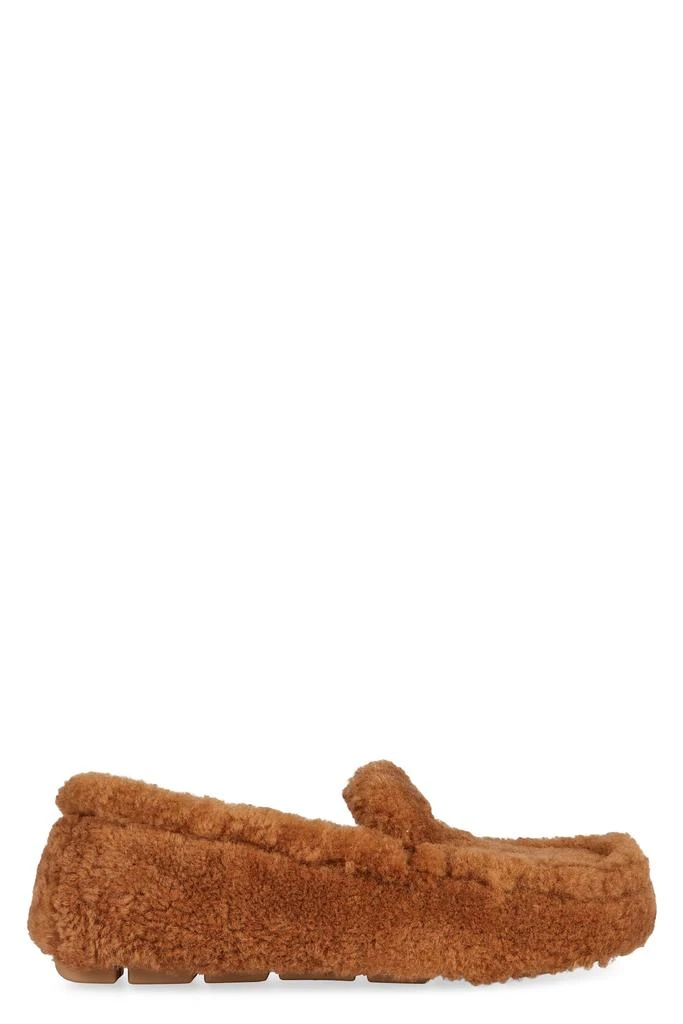 Prada Shearling Loafers 1