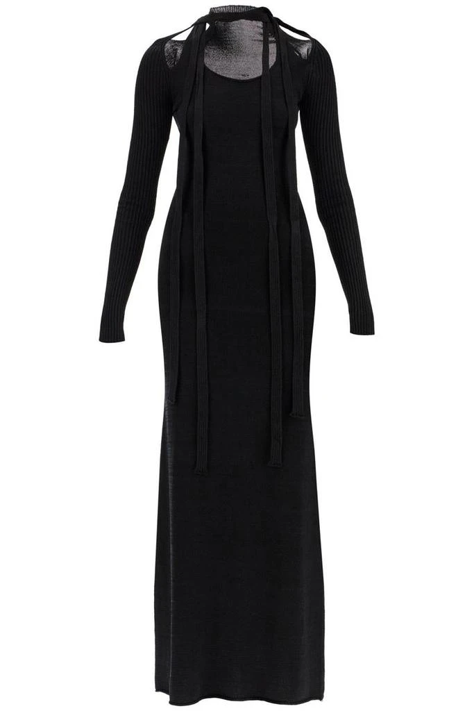 Y/Project maxi knit dress in italian 1