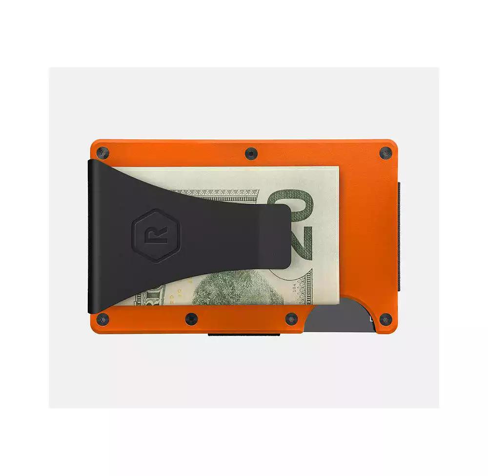 The Ridge Men's RIDGE WALLET - Basecamp Orange - Money Clip
