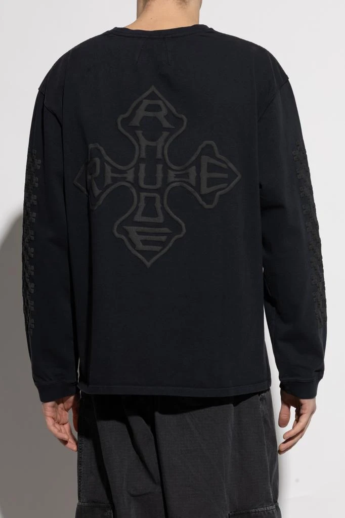 Rhude Printed sweatshirt 4