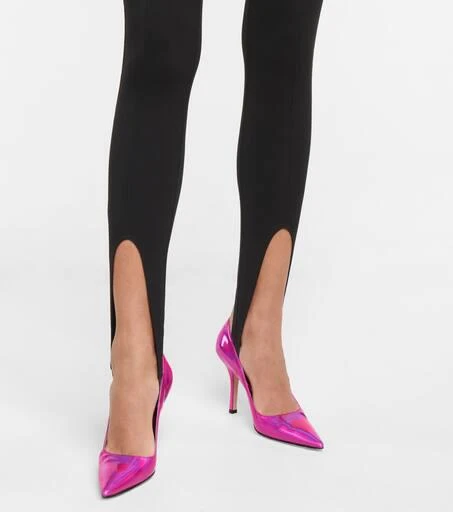 Paris Texas Mama holographic pumps 4