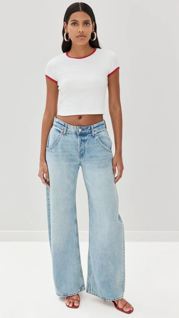 Reformation Ringer Muse Tee 4