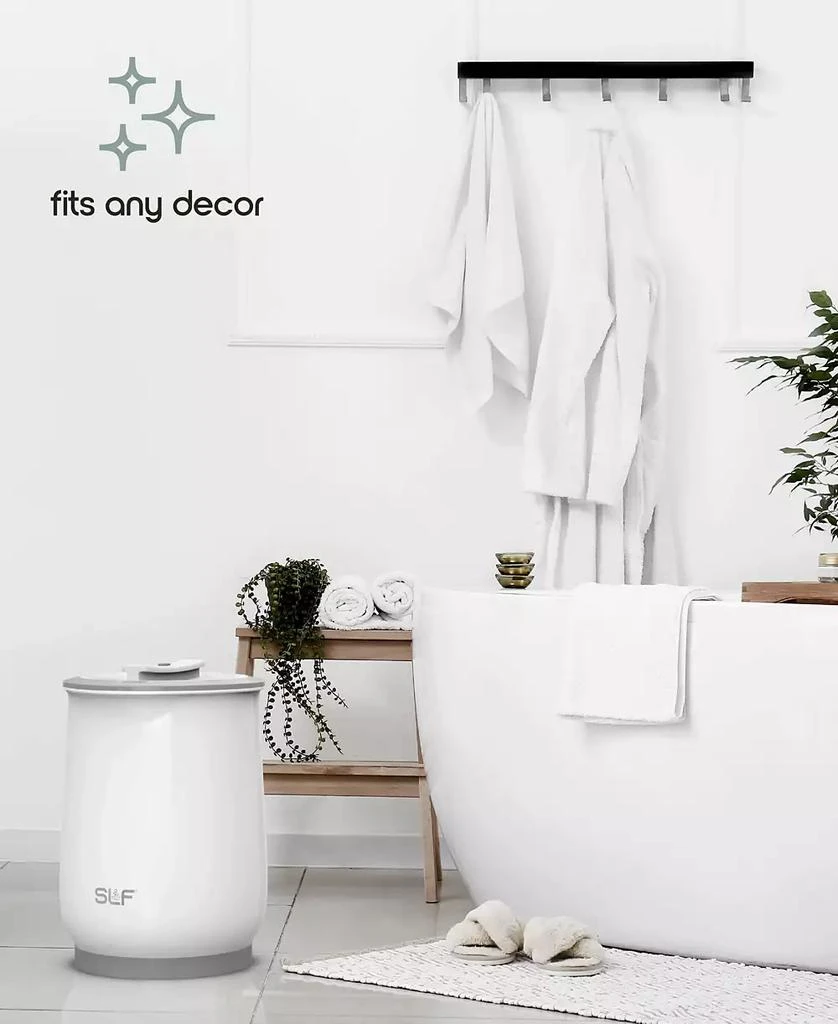 Tzumi SLF Luxury Towel 20L Electric Bucket Towel Warmer 8