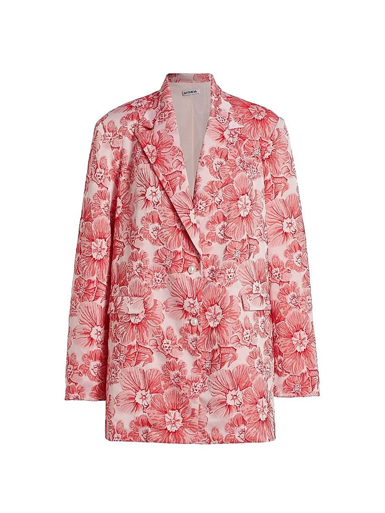 BATSHEVA Agnes Floral Blazer 1