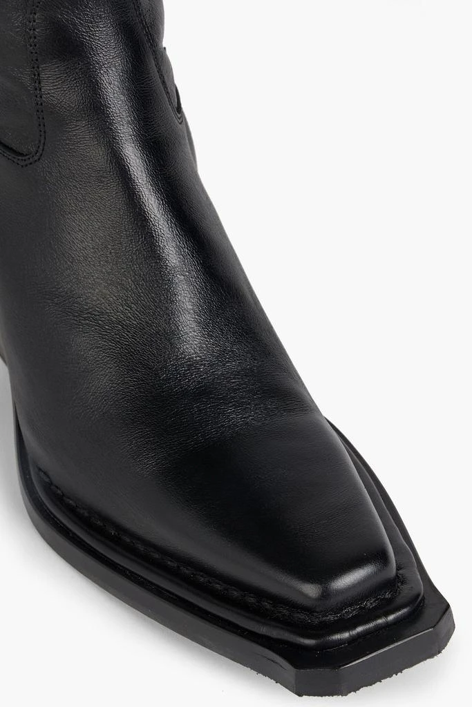 Acne Studios Leather cowboy boots 4