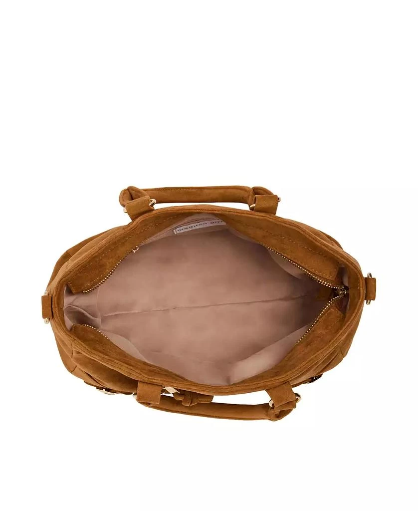 Madden Girl Violett Small Zipper Satchel Bag 8