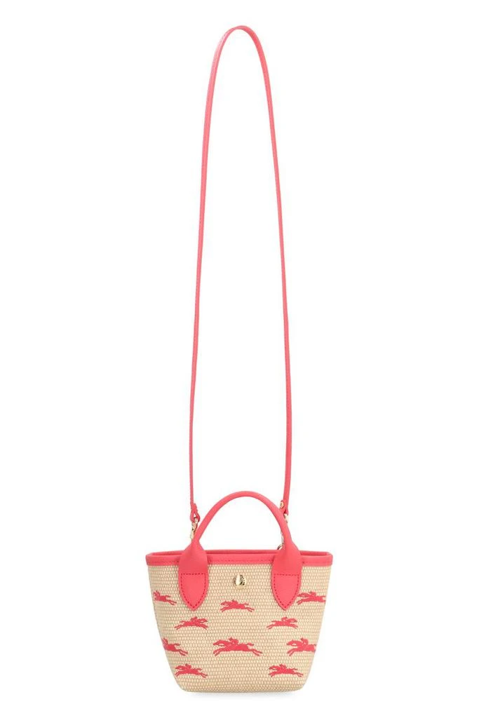 Longchamp Longchamp Le Panier Pliage Xs Raffia Handbag 5