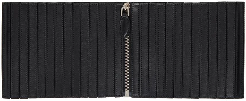 Alaïa Black Corset Elastic Belt 1