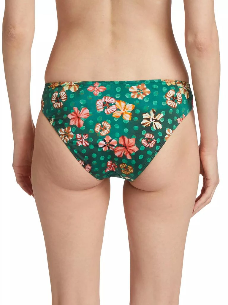 Ulla Johnson Dani Dotted Floral Bikini Bottoms 4