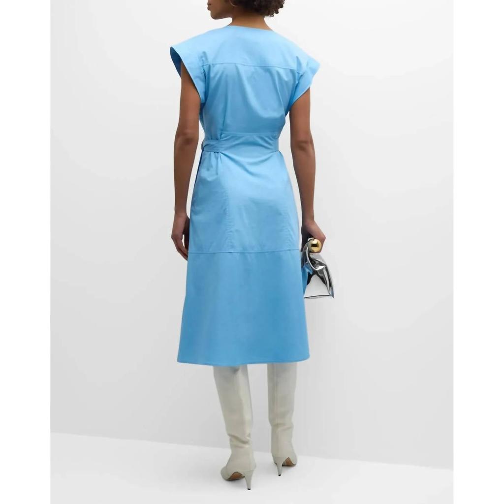 Derek Lam Derek Lam 10 Crosby - Arabella Belted Midi Dress