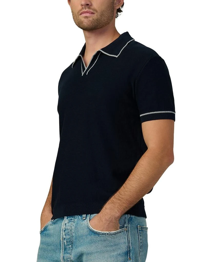 Joe's Jeans Regular Fit Short Sleeve Polo Sweater 3