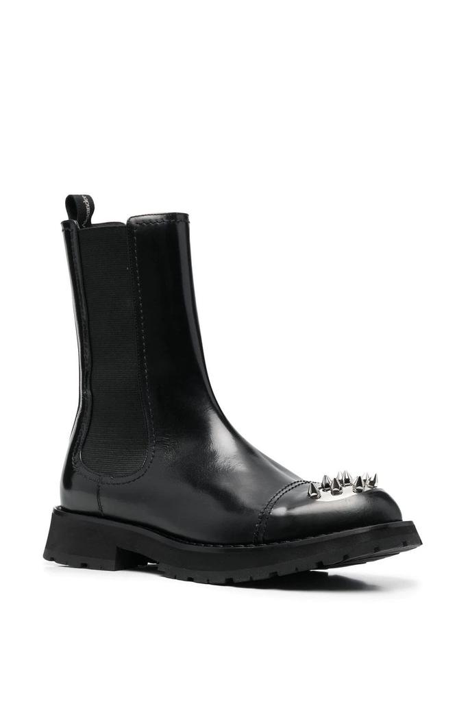 Alexander McQueen Low Boots Black