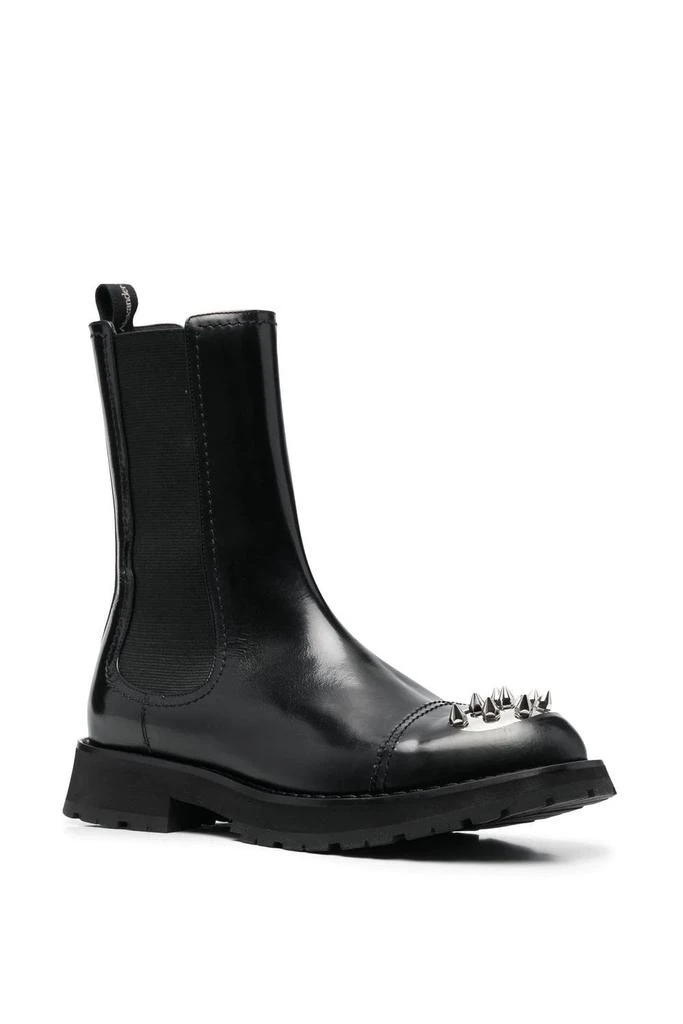 ALEXANDER MCQUEEN Low Boots Black 2