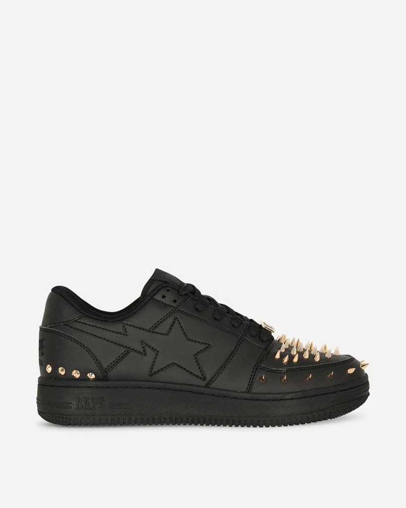 A Bathing Ape Studded BAPE STA Low M1 Sneakers Black 1